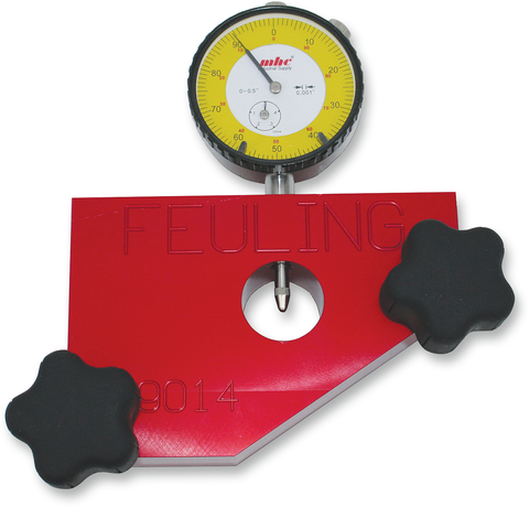Crankshaft Runout Measuring Tool - M8