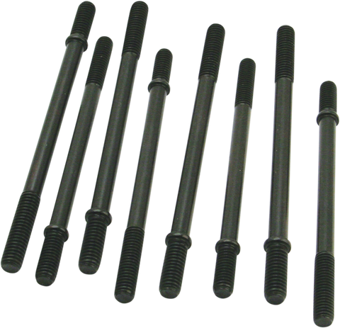 Cylinder Studs - 3/8-16 x 6.070" - 8-Pack - Twin Cam