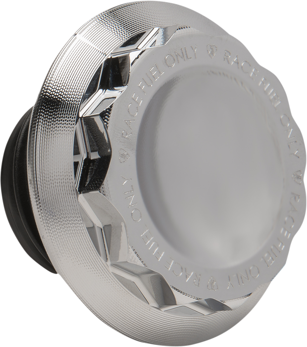 Vented Gas Cap - 12 Point - Chrome