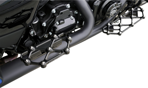 Diamond Floorboards - Passenger - Black