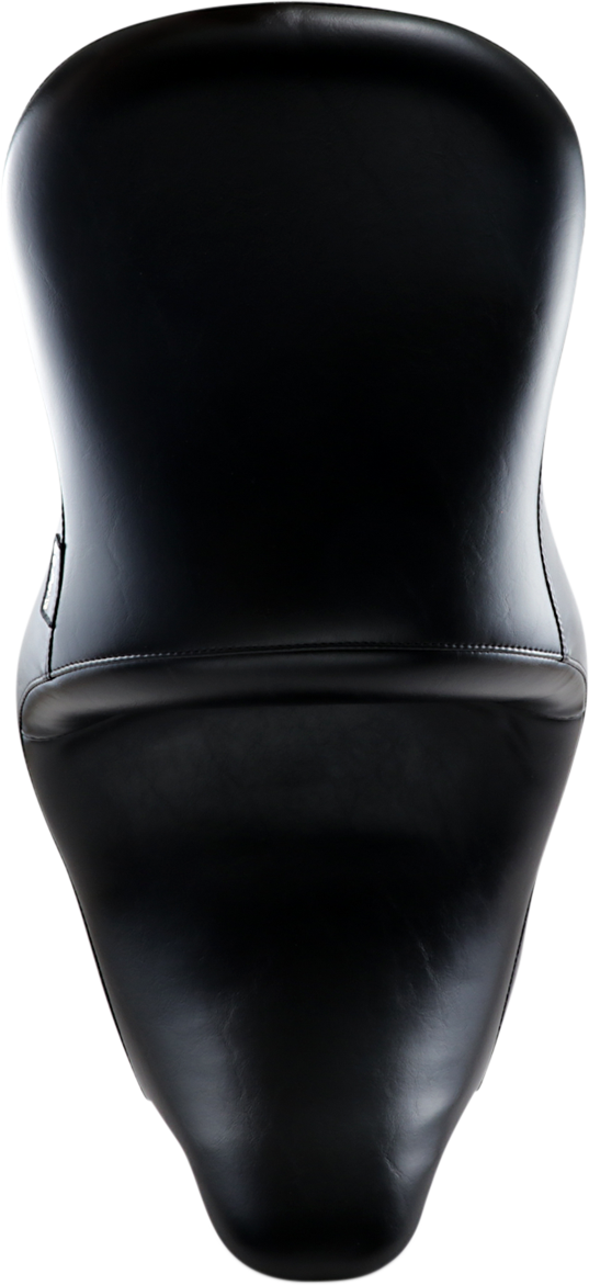 Maverick Seat - Up-Front - Without Backrest - Smooth - Black - FL &