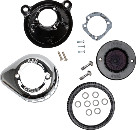 Air Stinger Stealth Air Cleaner Kit - Black