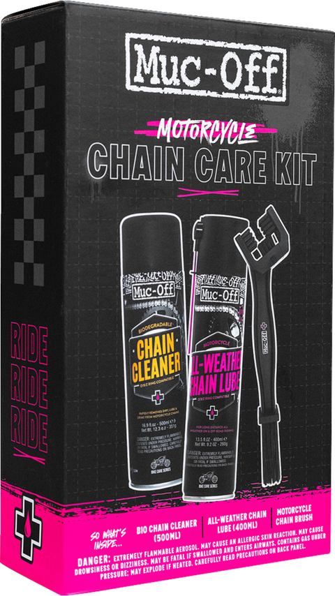 Motorcycle Chain Care Kit