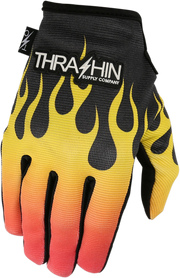 Stealth Gloves - Flame - Small