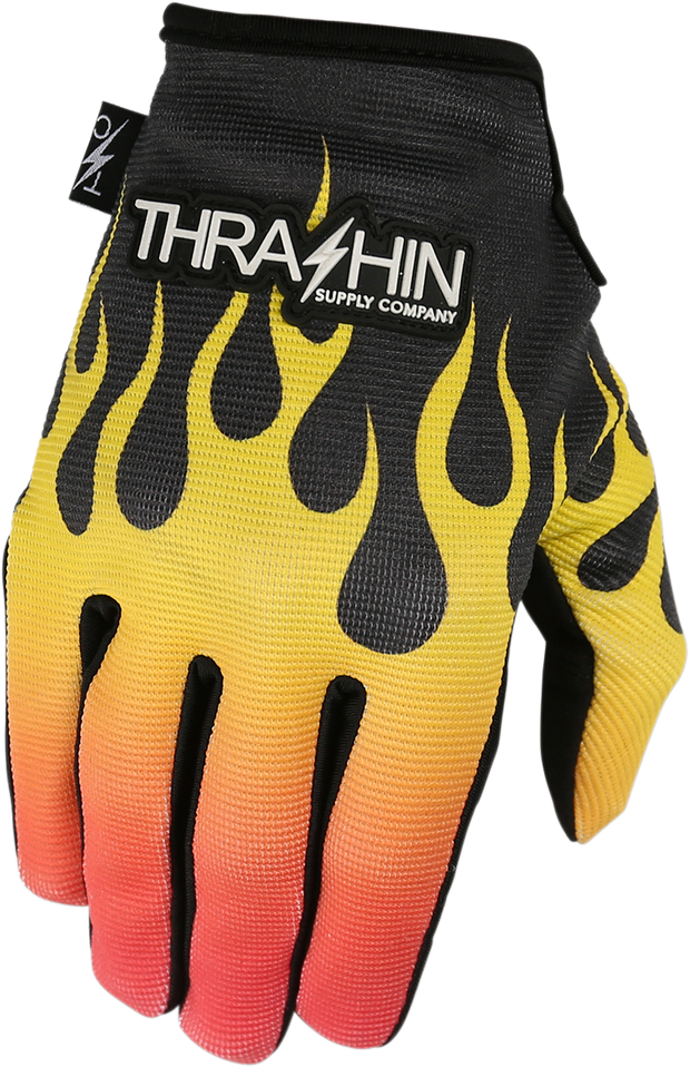 Stealth Gloves - Flame - 2XL