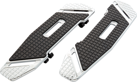 SpeedLiner Floorboards - Driver - Chrome
