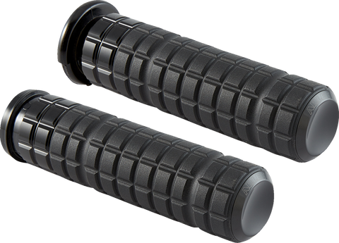 SpeedLiner Grips - TBW - Black