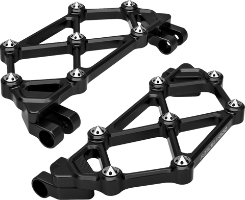 Mini Diamond Floorboards - Driver - Black - FLT