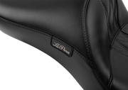 Maverick Daddy Long Legs Seat - Without Backrest - Diamond Stitch - HR2 Inlay - FLH/FLT '23-'24