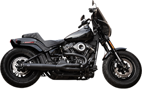 Super Street 2:1 Exhaust System - Black