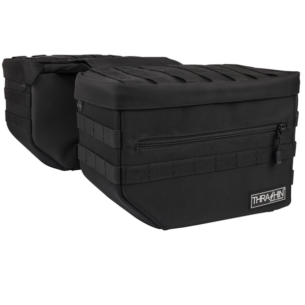 Escape Saddlebags - Black