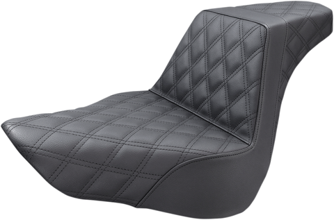 Step-Up Seat - Full Lattice Stitch - Black - FL/FX &