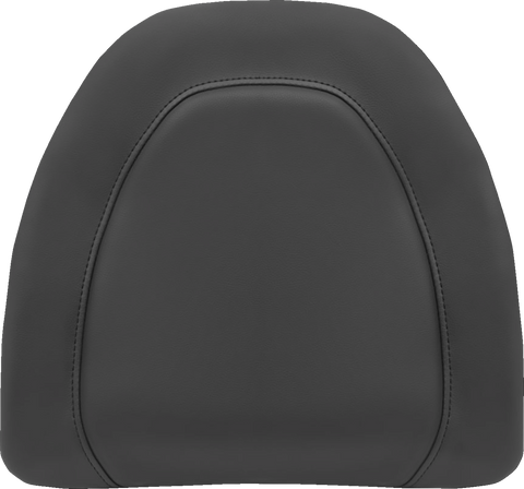 Tour-Pak® Backrest Pad Cover - Black w/ Black Stitching