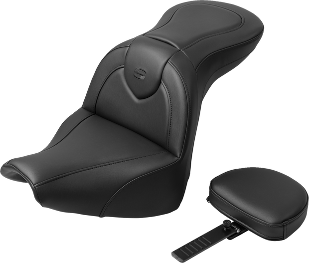 RoadSofa™ Seat - with Backrest - Black Stitch - FXBR/S &