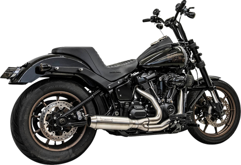 2-into-1 Exhaust System with Superbike Muffler