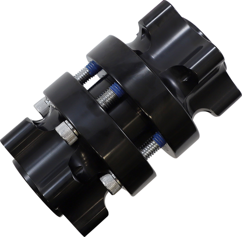 Hub - Cartridge - Front/Dual Disc - Black - Fat Bob