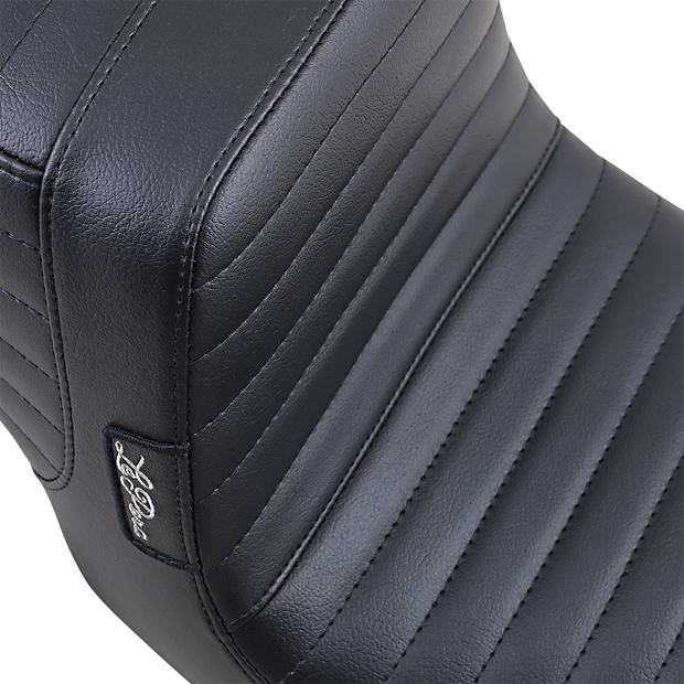 Tailwhip Seat - Pleated - Black - FXD &