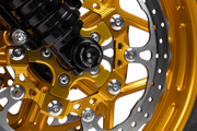 Wheel - Speed 5 - Forged - Gold - 19x3.25