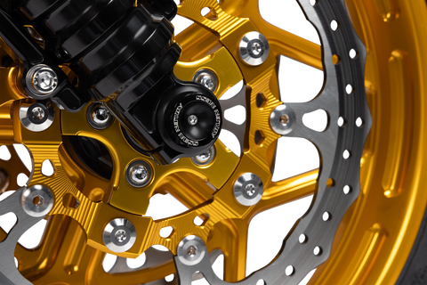 Wheel - Speed 5 - Forged - Gold - 19x3.25
