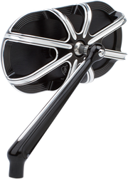 Mirror - Side View - Caged Series/10 Gauge - Black - Left