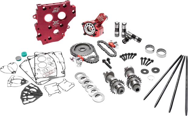 Camchest Kit - Race Series® - Reaper 574 - Conversion Chain Drive - One Piece Pushrods - Twin Cam