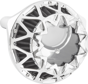 Crossfire Air Cleaner - Chrome