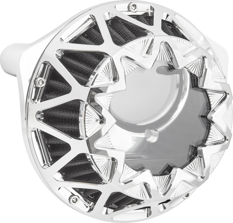Crossfire Air Cleaner - Chrome