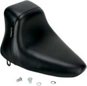 Bare Bones Up-Front Solo Seat - Black - Softail '84-'99