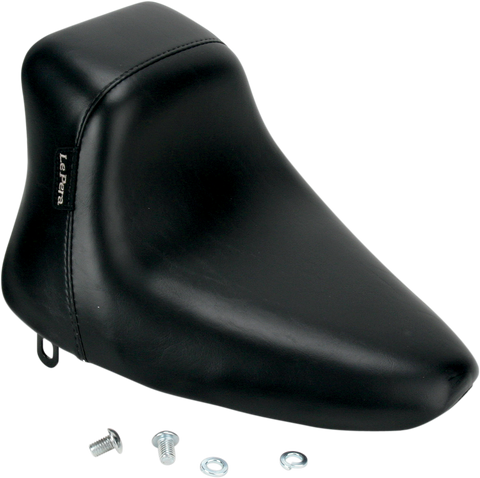 Bare Bones Up-Front Solo Seat - Black - Softail &