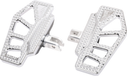 Apex Mini Floorboards - Front - Chrome