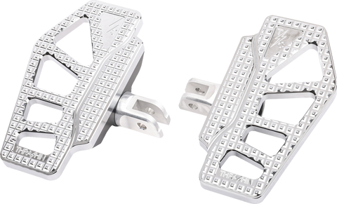 Apex Mini Floorboards - Front - Chrome
