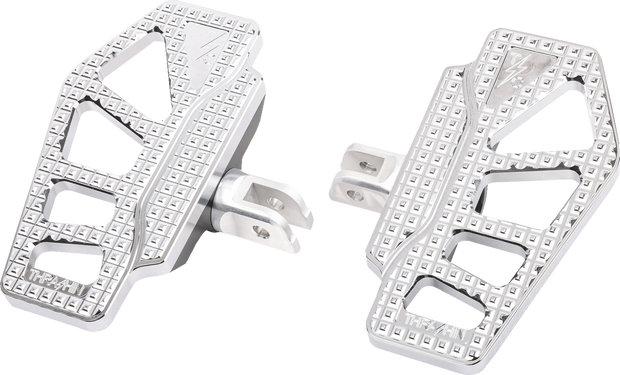 Apex Mini Floorboards - Front - Chrome