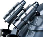 REVO ARC Billet Remote Reservoir External Mounts