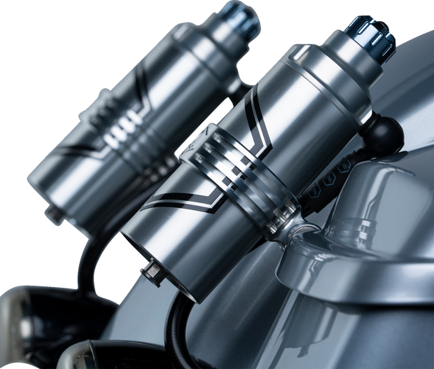 REVO ARC Billet Remote Reservoir External Mounts