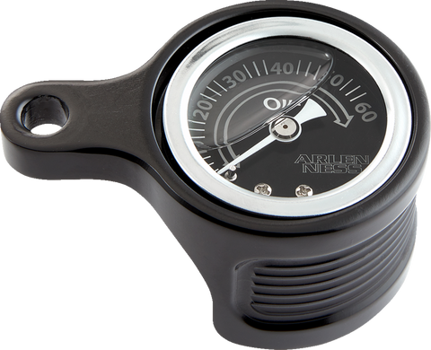 Oil Pressure Gauge Kit - Method® - Black Anodized