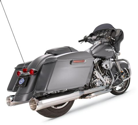 4-1/2" MK45 Performance Mufflers - Chrome Thruster