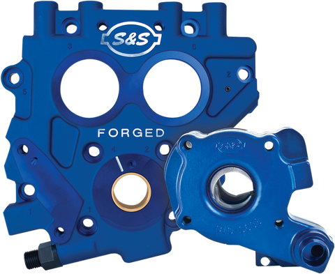 Oil Pump with Cam Plate