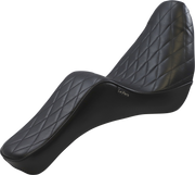 Cherokee Seat - Diamond - Black - Softail '18-'23
