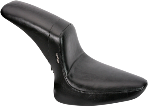 Daytona Sport Seat - Smooth - Black - Softail &