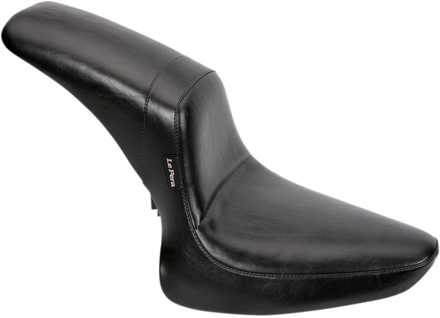 Daytona Sport Seat - Smooth - Black - Softail &