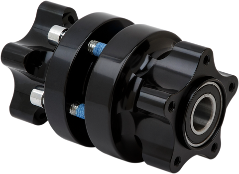 Hub - Cartridge - Front/Dual Disc - Black - Fat Bob