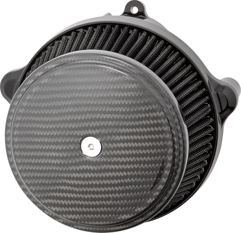Big Sucker™ Stage 1 Air Cleaner Kit with Cover - Carbon - Black