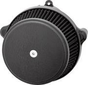 Big Sucker™ Stage 1 Air Cleaner Kit with Cover - Smooth - Wrinkle Black