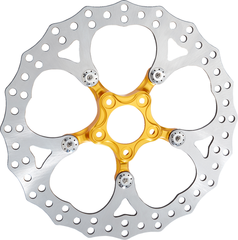 Spider Rotor - 14" - Gold