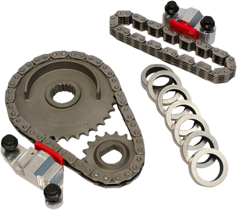 Hydraulic Tensioner Kit - OE Style Cams - With Cam Position Sensor - Twin Cam &