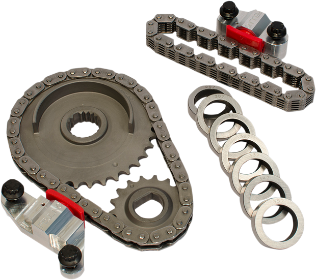 Hydraulic Tensioner Kit - OE Style Cams - With Cam Position Sensor - Twin Cam &
