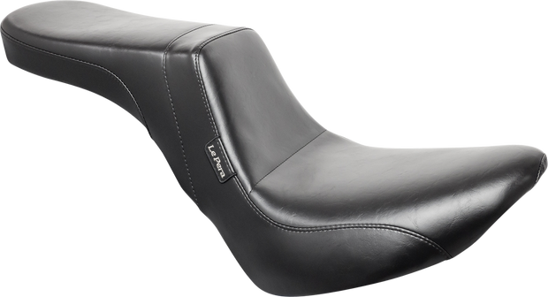 Daytona 2-Up Seat - Without Backrest - Smooth - Black - FX/FL &