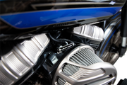 Rocker Box Covers - 10 Gauge - Titanium