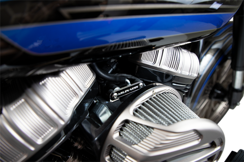 Rocker Box Covers - 10 Gauge - Titanium