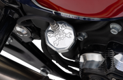 Vented Dipstick - Polished - M8 Softail